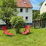 펜션 Bellavita - Mit Grossem Eingezaeuntem Garten - Infrarotsauna - 3 Hunde Willkommen - Badesee 800m Entfernt Walkenried