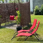 펜션 Bellavita - Mit Grossem Eingezaeuntem Garten - Infrarotsauna - 3 Hunde Willkommen - Badesee 800m Entfernt