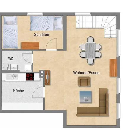 Semesterbostad Bellavita - Mit Grossem Eingezaeuntem Garten - Infrarotsauna - 3 Hunde Willkommen - Badesee 800m Entfernt Walkenried