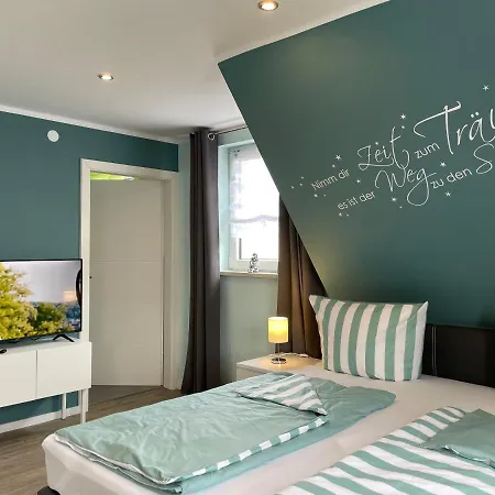 Holiday home Bellavita - Mit Grossem Eingezaeuntem Garten - Infrarotsauna - 3 Hunde Willkommen - Badesee 800m Entfernt Walkenried