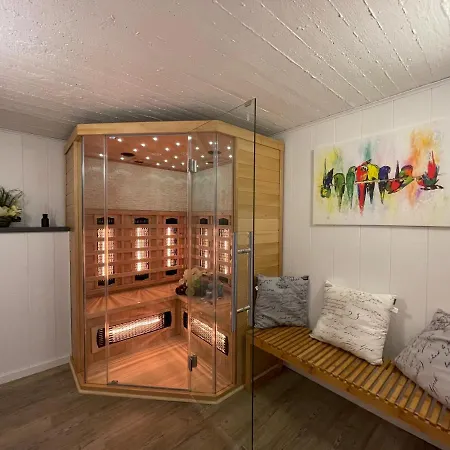 Bellavita - Mit Großem Eingezäuntem Garten - Infrarotsauna - 3 Hunde Willkommen - Badesee 800m Entfernt Ferienhaus Walkenried