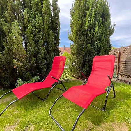 Holiday home Bellavita - Mit Grossem Eingezaeuntem Garten - Infrarotsauna - 3 Hunde Willkommen - Badesee 800m Entfernt Walkenried