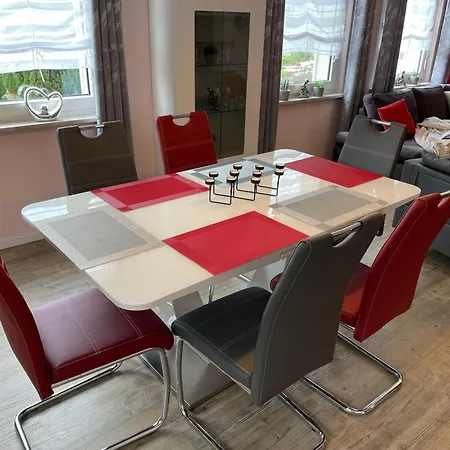 Bellavita - Mit Großem Eingezäuntem Garten - Infrarotsauna - 3 Hunde Willkommen - Badesee 800m Entfernt Ferienhaus Walkenried