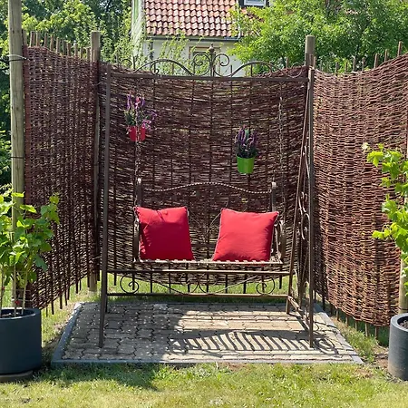 בית נופש Bellavita - Mit Grossem Eingezaeuntem Garten - Infrarotsauna - 3 Hunde Willkommen - Badesee 800m Entfernt Walkenried
