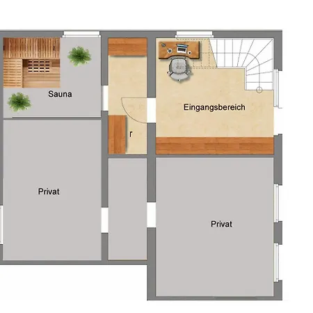 Bellavita - Mit Grossem Eingezaeuntem Garten - Infrarotsauna - 3 Hunde Willkommen - Badesee 800m Entfernt * Walkenried