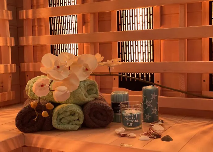 Bellavita - Mit Grossem Eingezaeuntem Garten - Infrarotsauna - 3 Hunde Willkommen - Badesee 800m Entfernt 度假居 *