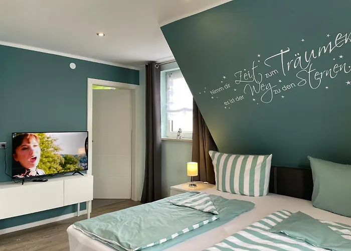 度假居 Bellavita - Mit Grossem Eingezaeuntem Garten - Infrarotsauna - 3 Hunde Willkommen - Badesee 800m Entfernt Walkenried