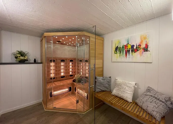 Bellavita - Mit Grossem Eingezaeuntem Garten - Infrarotsauna - 3 Hunde Willkommen - Badesee 800m Entfernt 度假居 Walkenried